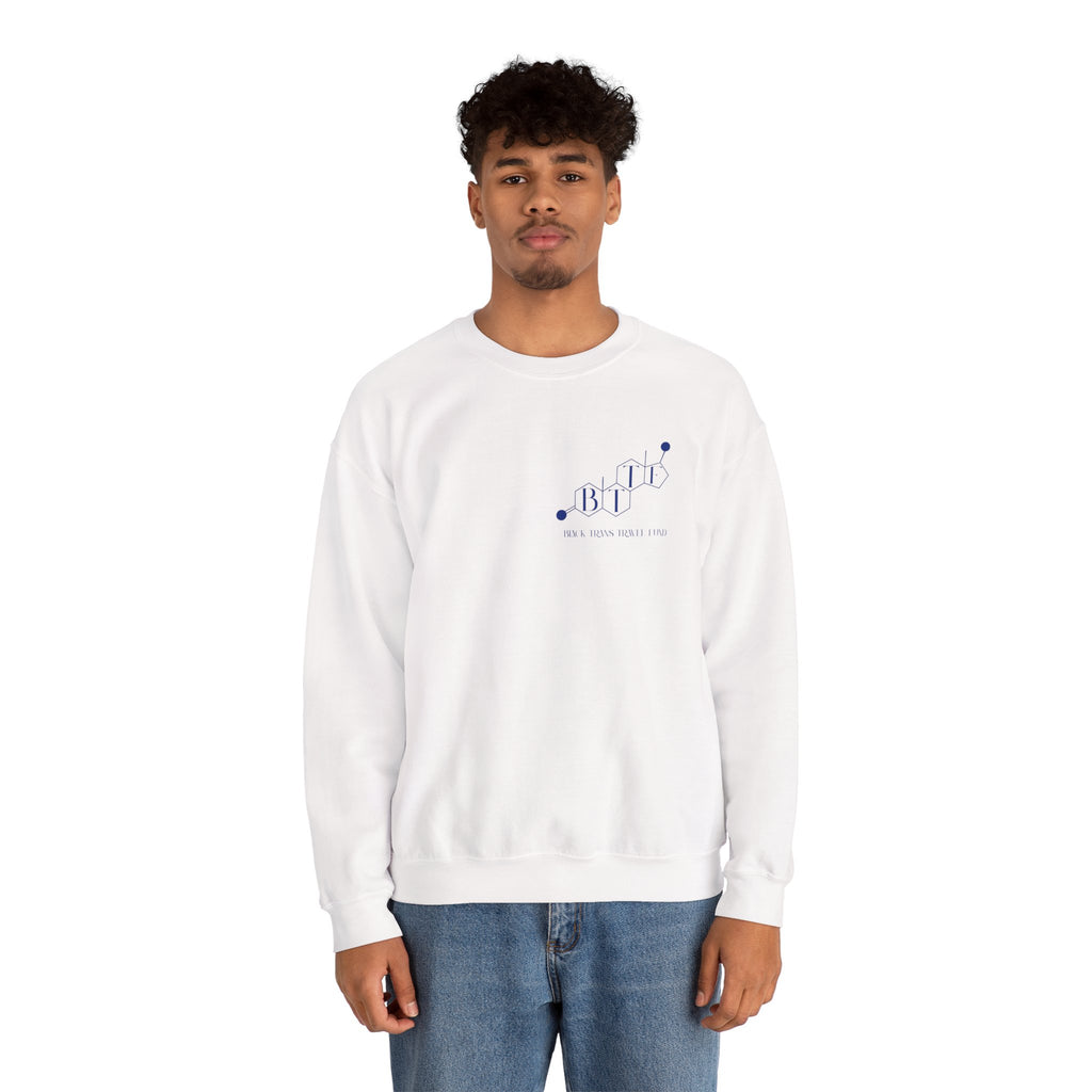 BTTF - Black Trans Travel Fund Unisex Crewneck Sweatshirt