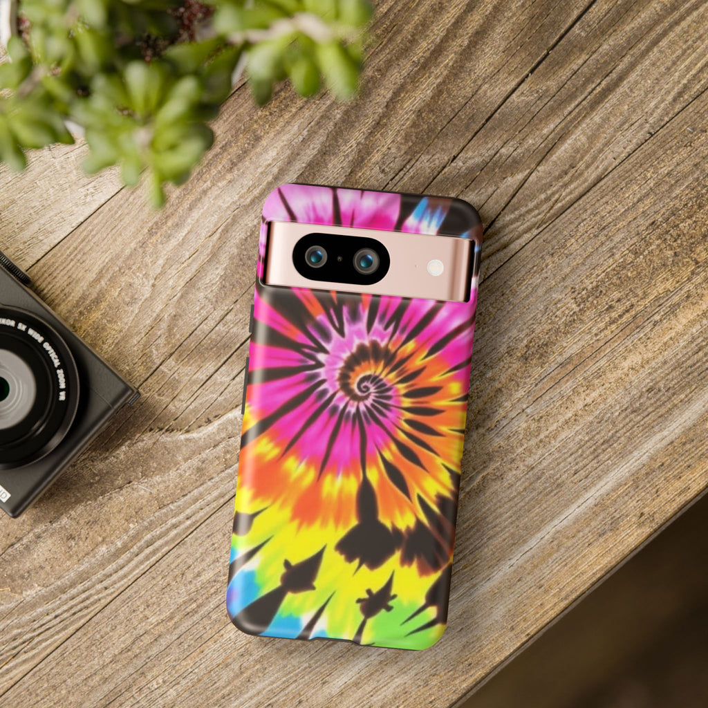 Tie-Dye Spiral Tough Case for Android