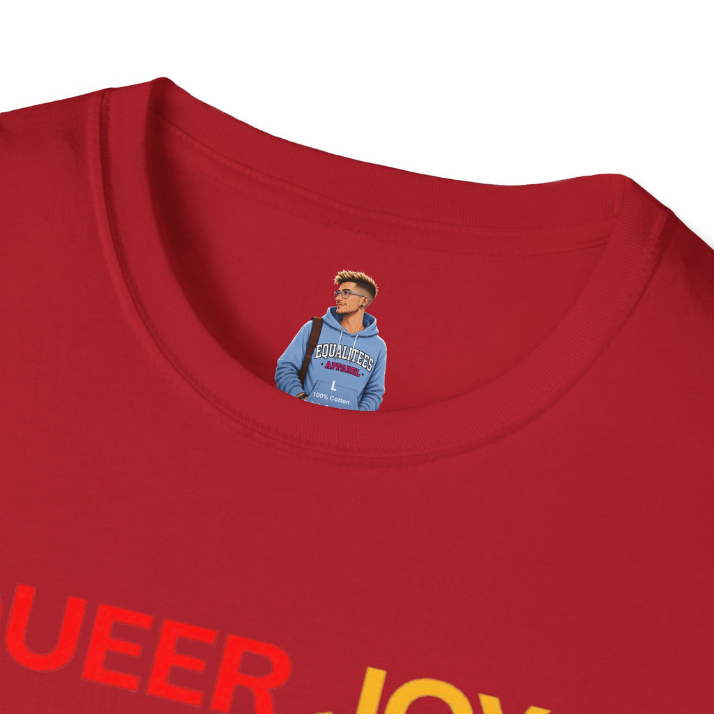 Queer Joy Is Resistance Pride Tree Las Vegas T-Shirt