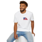 Learn Your Rights T-Shirt — Patriotic American Flag Graphic Tee