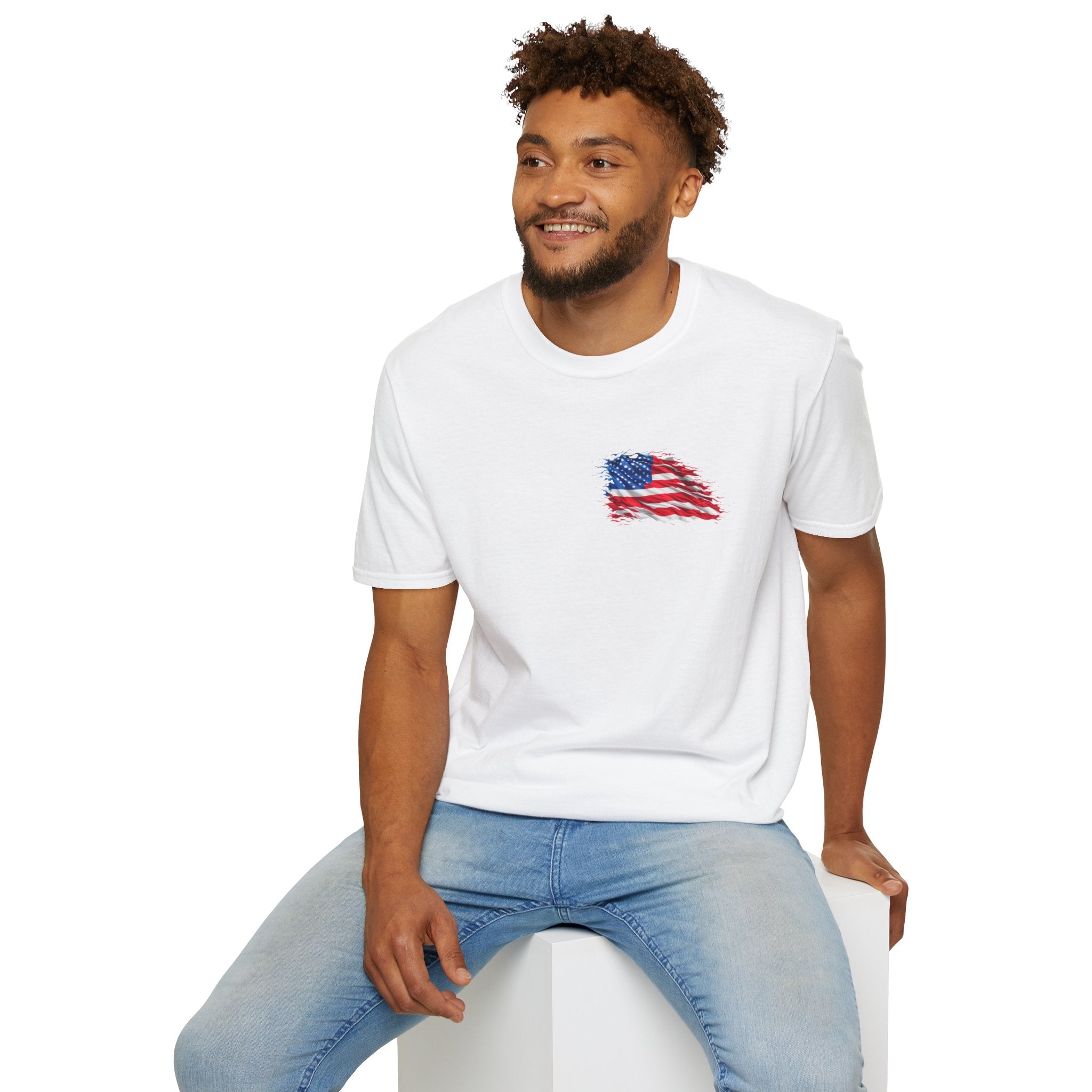 Learn Your Rights T-Shirt — Patriotic American Flag Graphic Tee