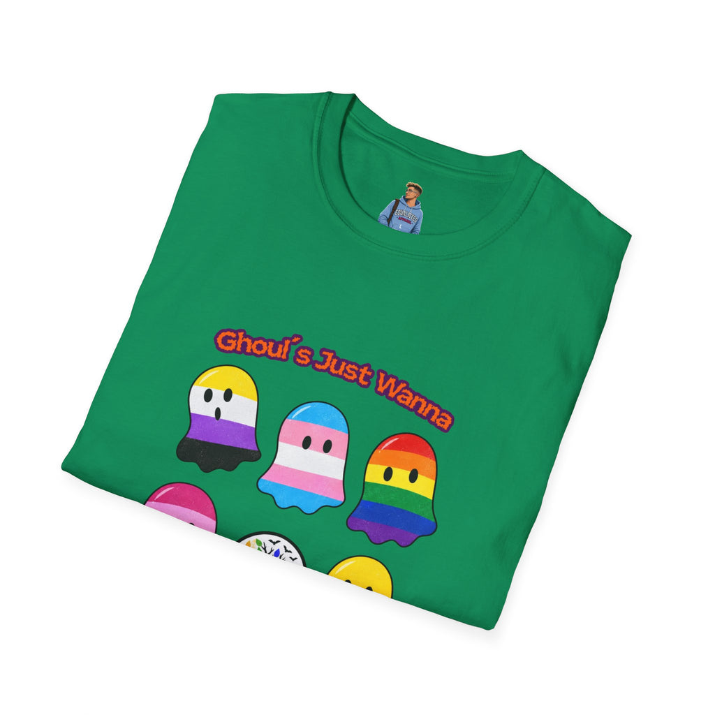 Ghouls Just Wanna Have Fun Pride Tree Las Vegas T-Shirt