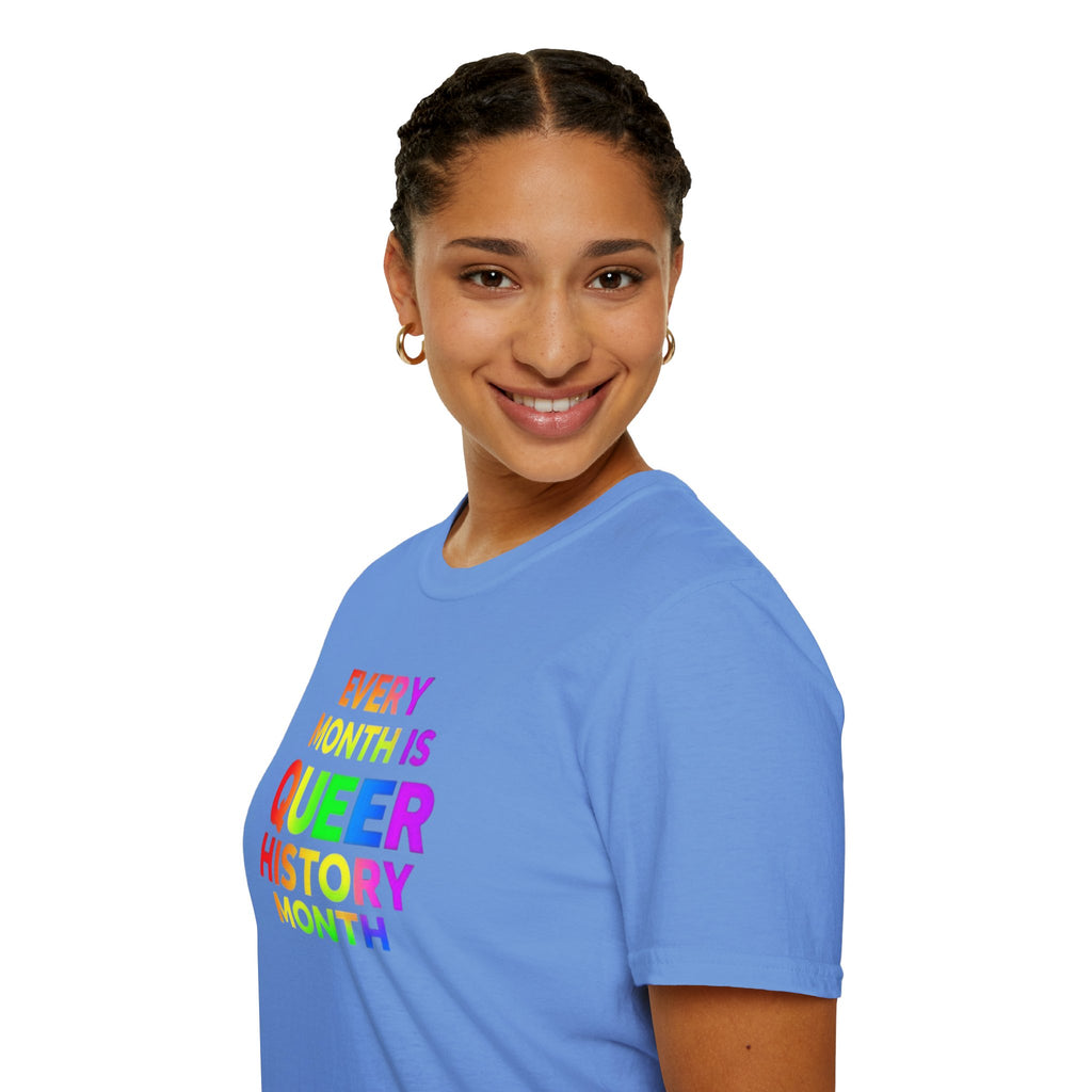 Queer History Month T-Shirt - EqualiTees.Me