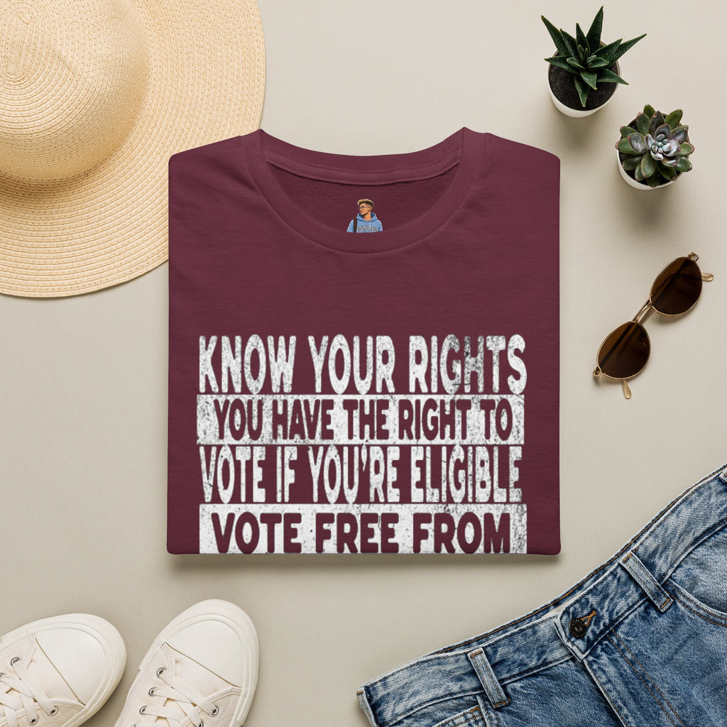 Know Your Voting Rights T-Shirt