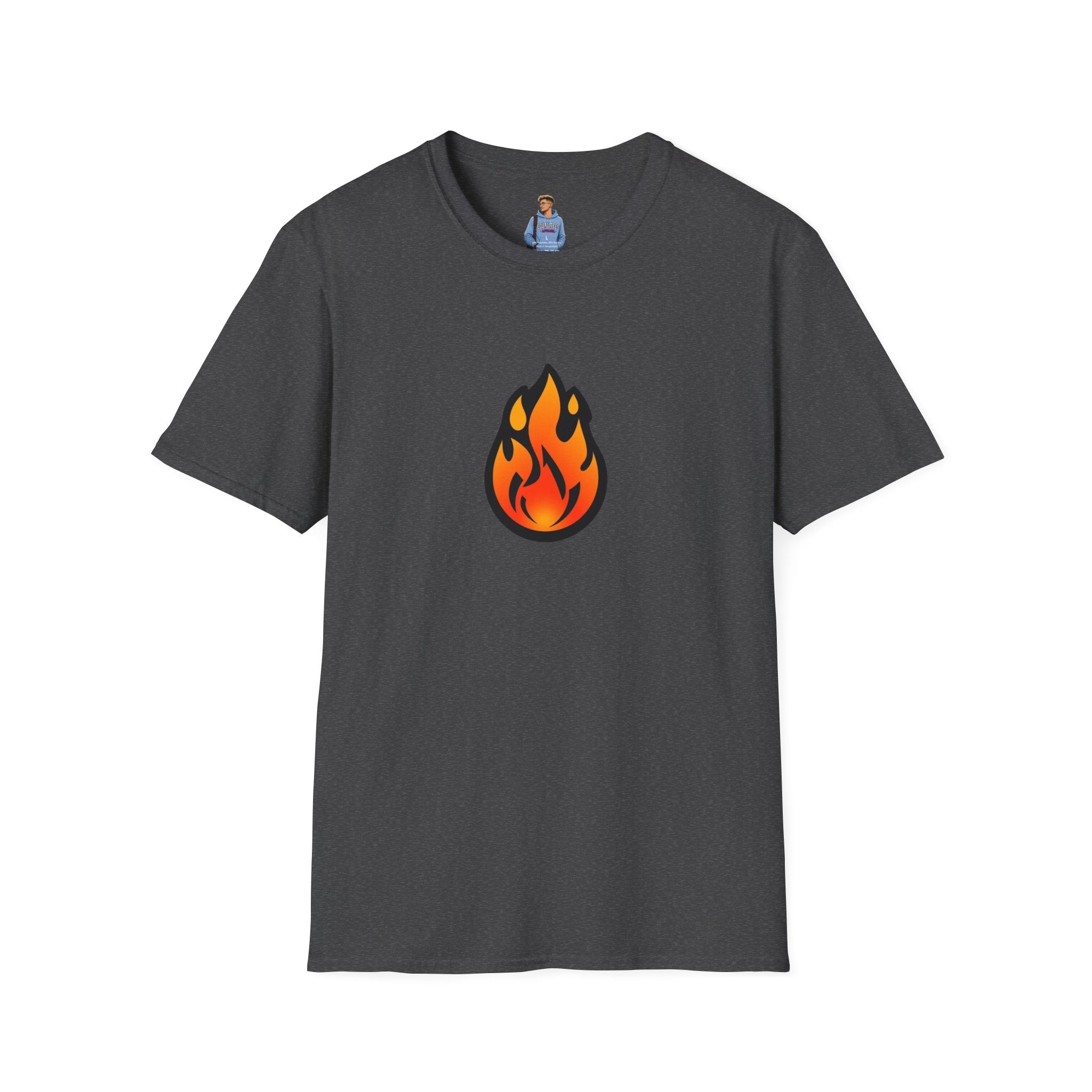 I Am Fire - Unisex Softstyle T-Shirt