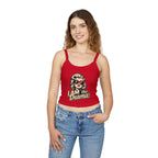 I Am the Drama Spaghetti Strap Tank Top - Fun Summer Style for Confident Women