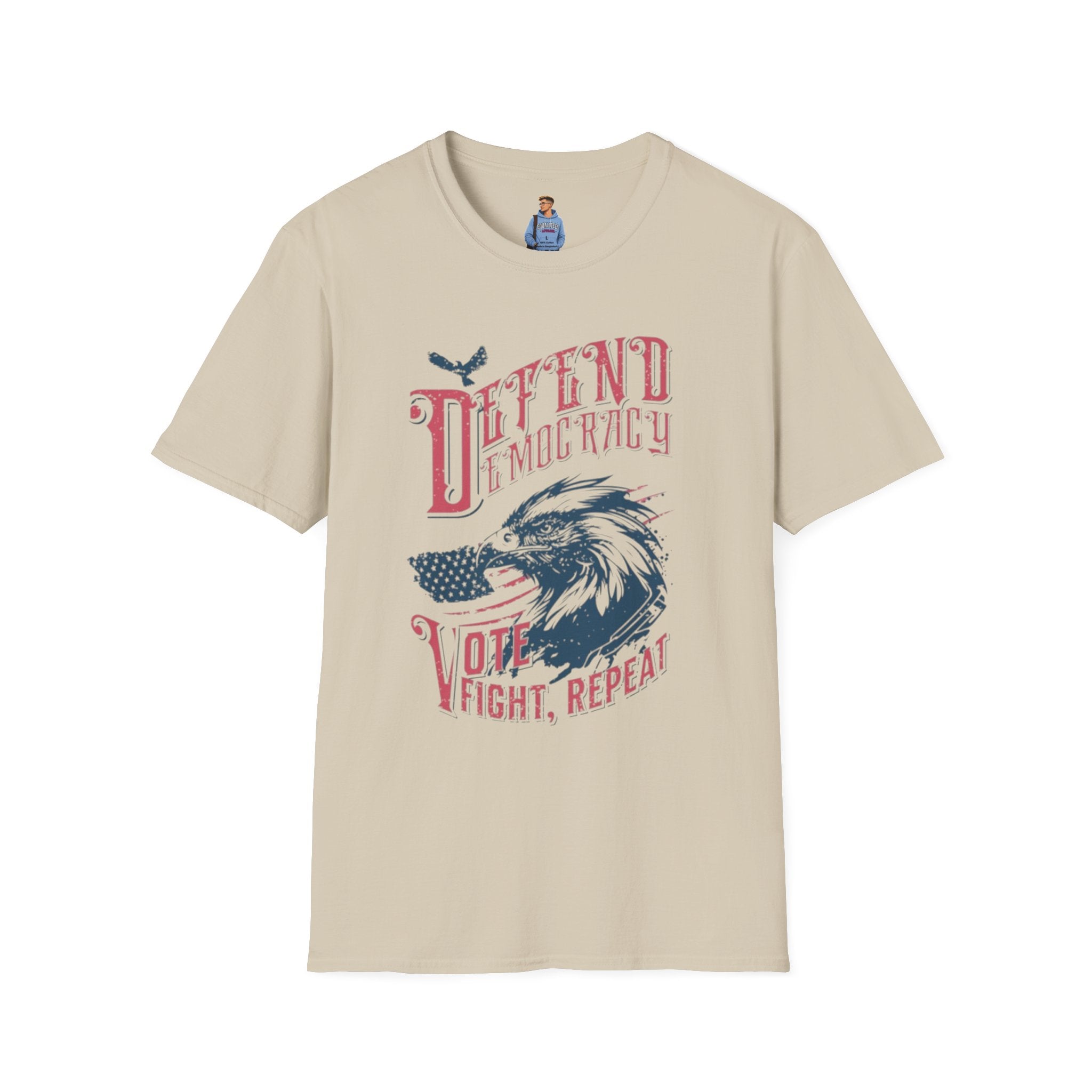 Defend Democracy Unisex T-Shirt