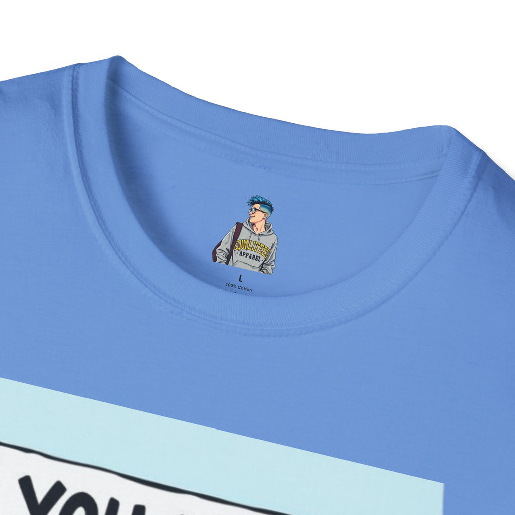 You Don't Know Me Enough to Hate Me Trans Pride T-Shirt - Unisex Softstyle Tee for Casual Wear