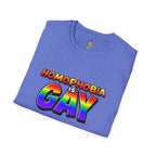 Homophobia Is Gay Graphic T-Shirt