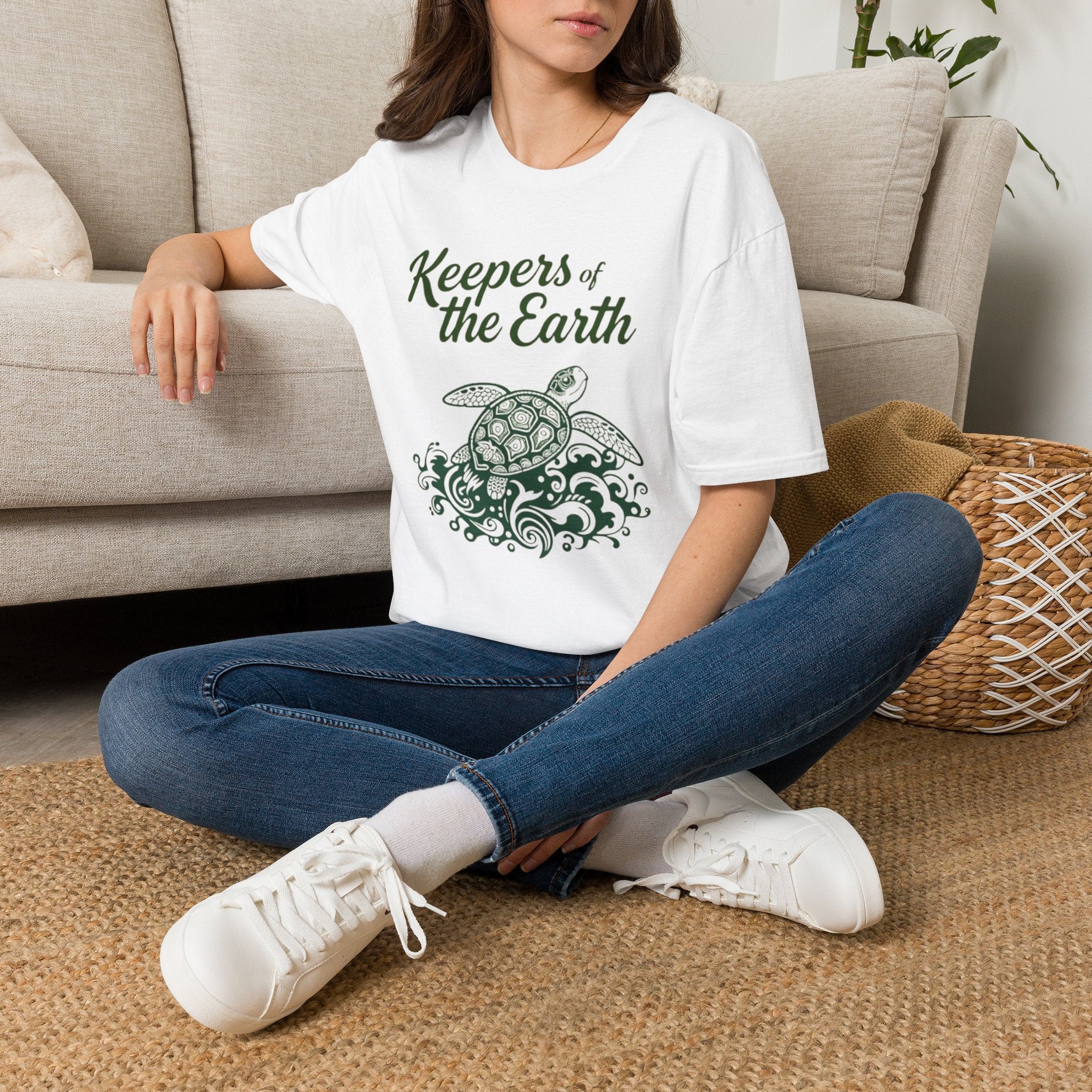 Keepers Of the Earth Turtle T-shirt