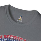American Patriot - Keep Immigrants Deport Fascists Unisex T-Shirt - Celebrate Freedom & Diversity