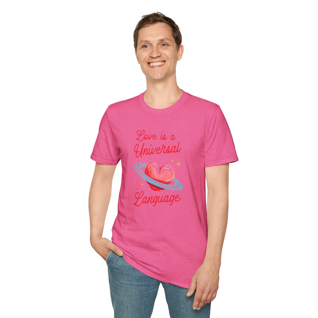 Love is a Universal Language T-Shirt