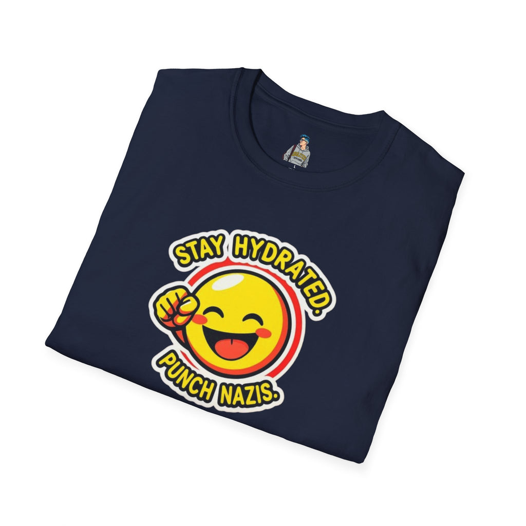 Stay Hydrated, Punch Nazis T-Shirt