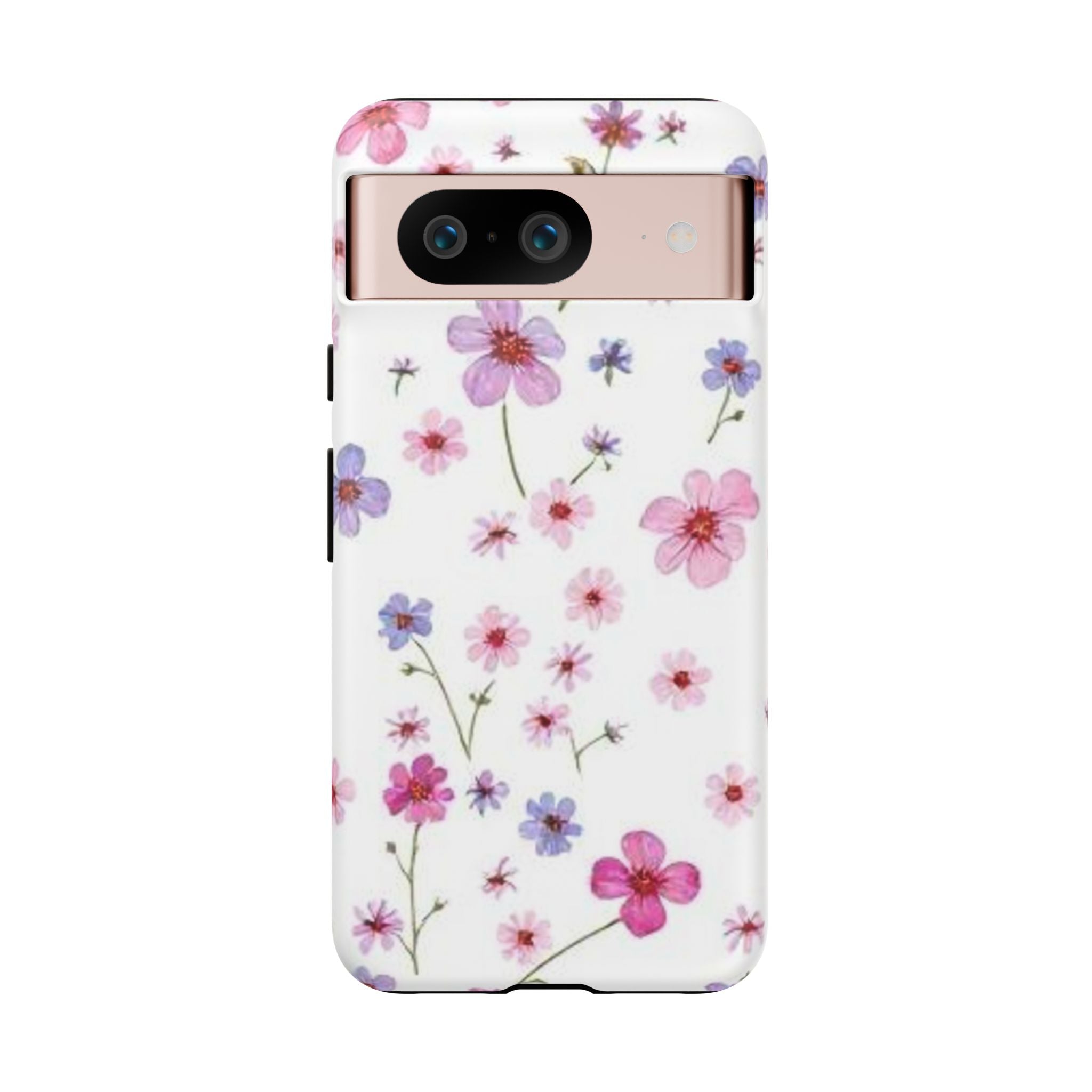 Pink Wildflower Tough Case for Android