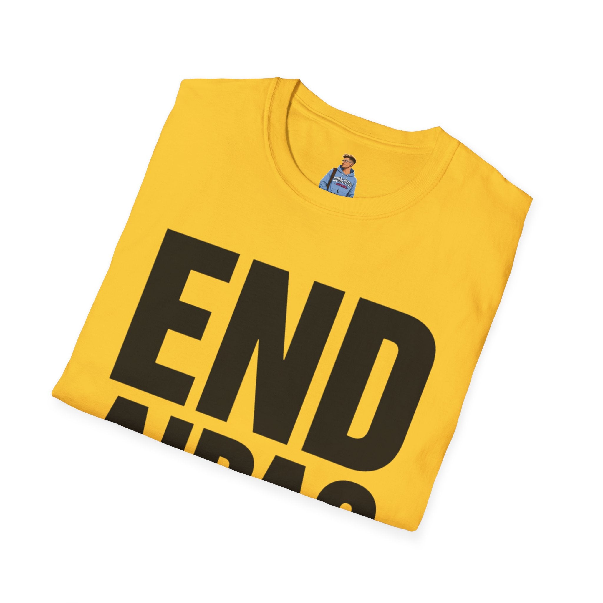 END AIPAC Bold Protest T-Shirt