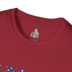 USA Democracy Statement Unisex Softstyle T-Shirt