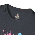 Protect Trans Kids Unisex Softstyle T-Shirt - Supportive LGBTQ+ Apparel