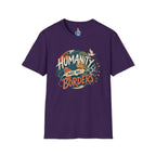 Humanity Has No Borders T-Shirt — Earth & Peace Graphic Tee