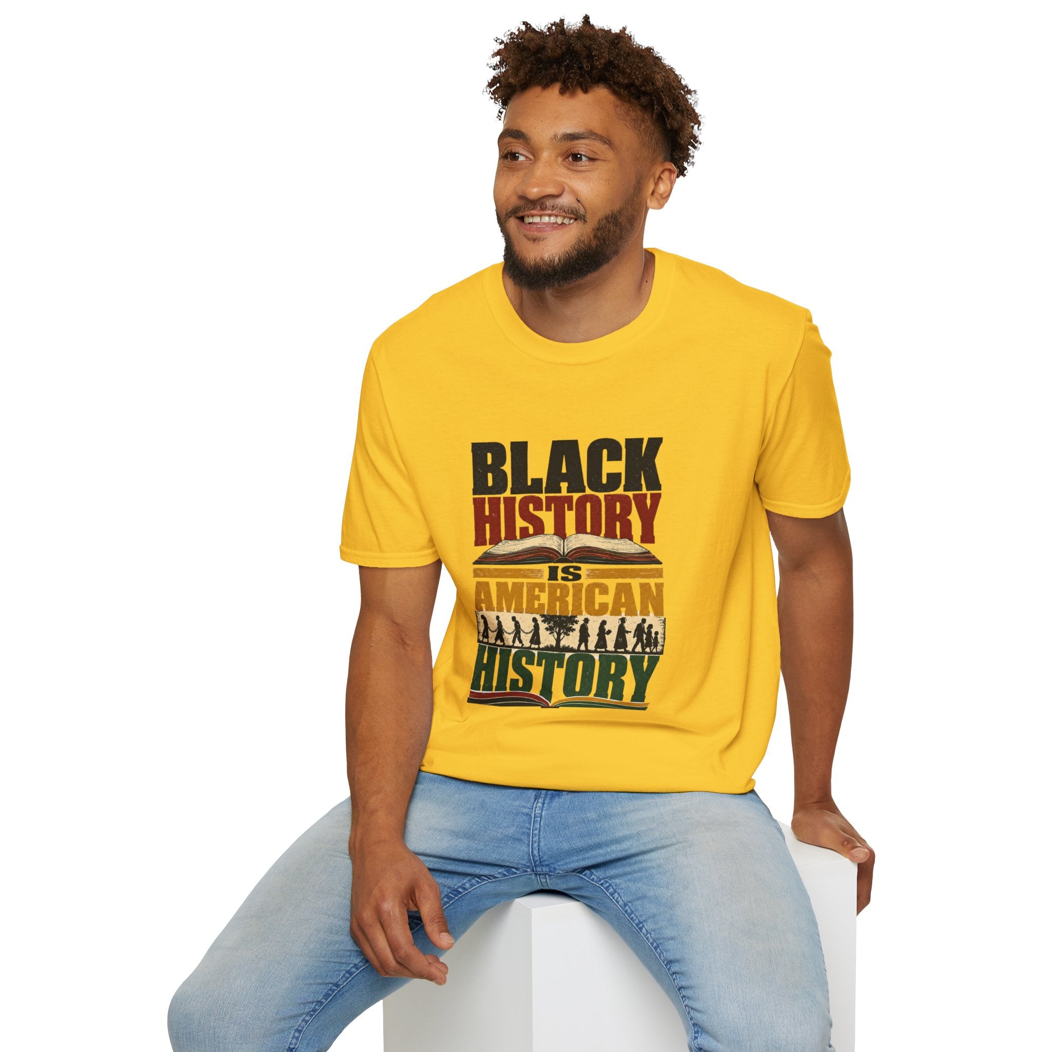 Black History Is American History T-Shirt