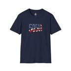Patriotic Unisex T-Shirt - 50501 We The People Rise - American Flag Design