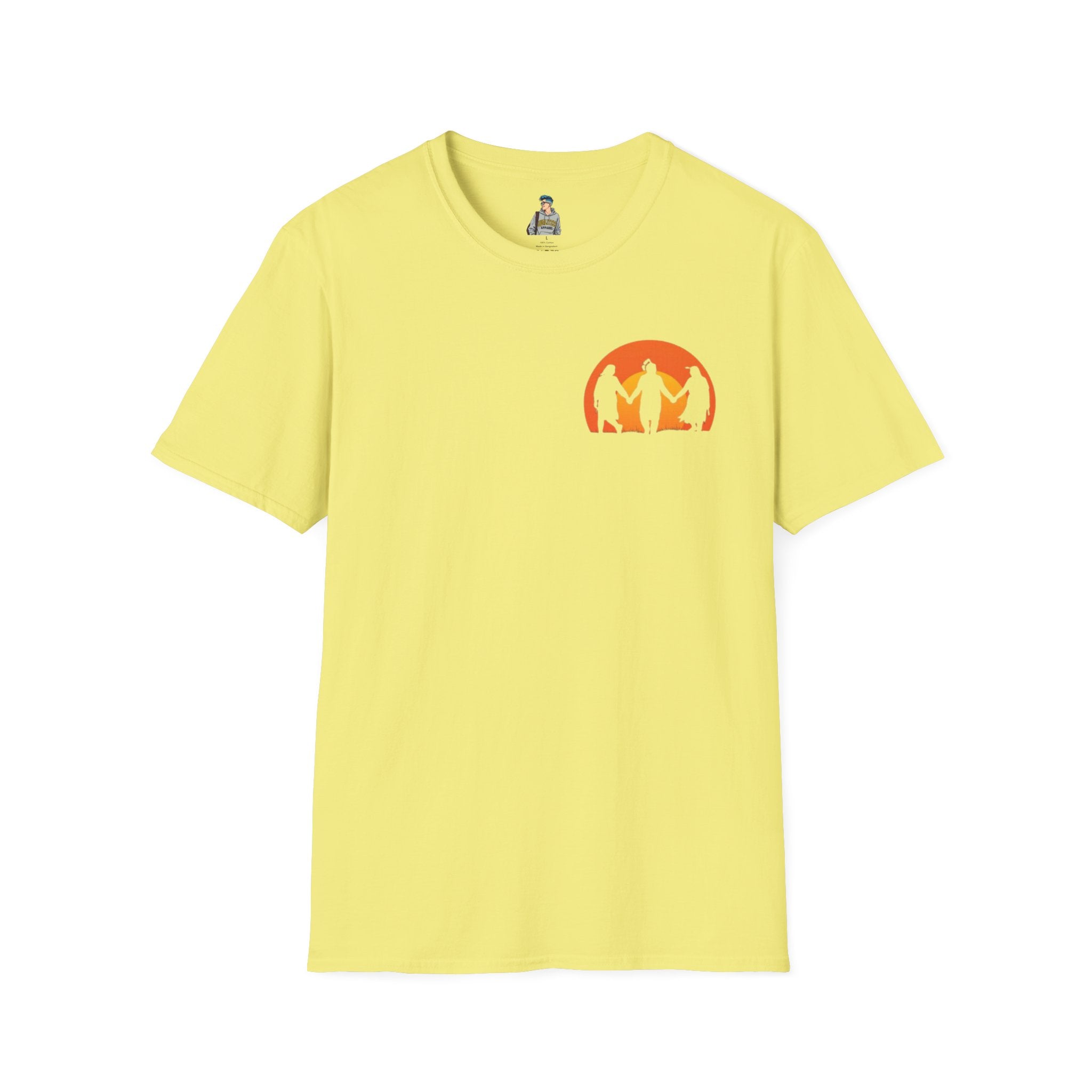 My Ancestors Walk With Me Unisex T-Shirt