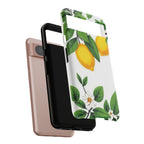 Lemon Blossom Tough Case for Android