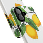 Lemon Blossom Tough Phone Case for iPhone