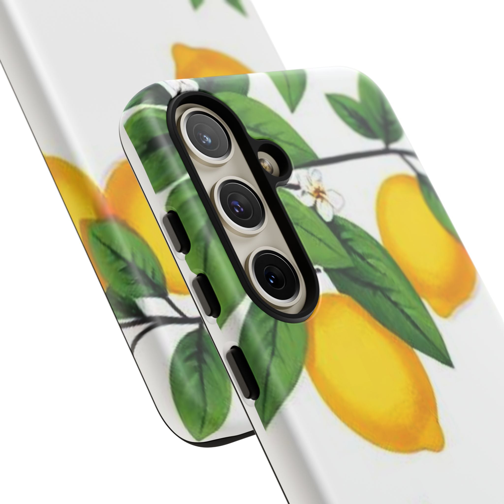 Lemon Blossom Tough Case for Android