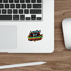 Die-Cut Stickers - A LITTLE BIT NEUROSPICY