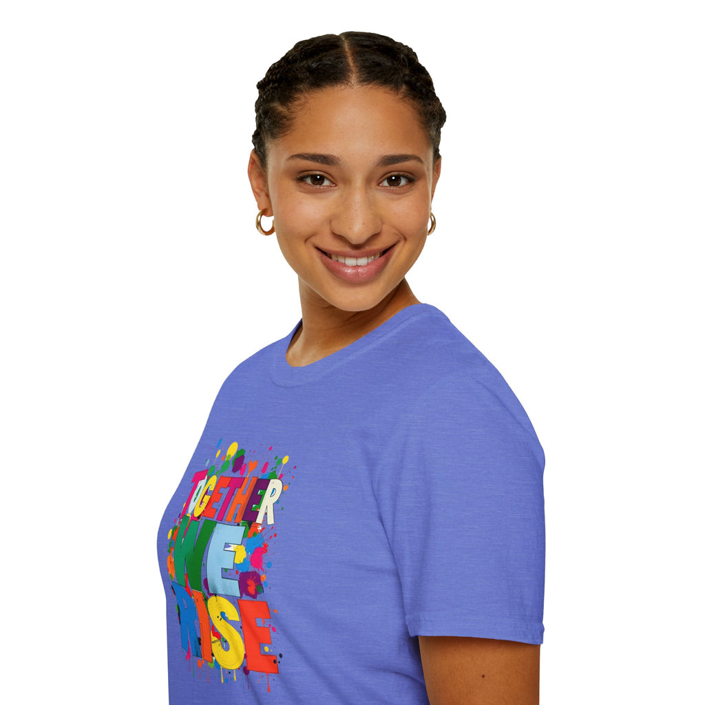 Together We Rise Unisex Softstyle T-Shirt
