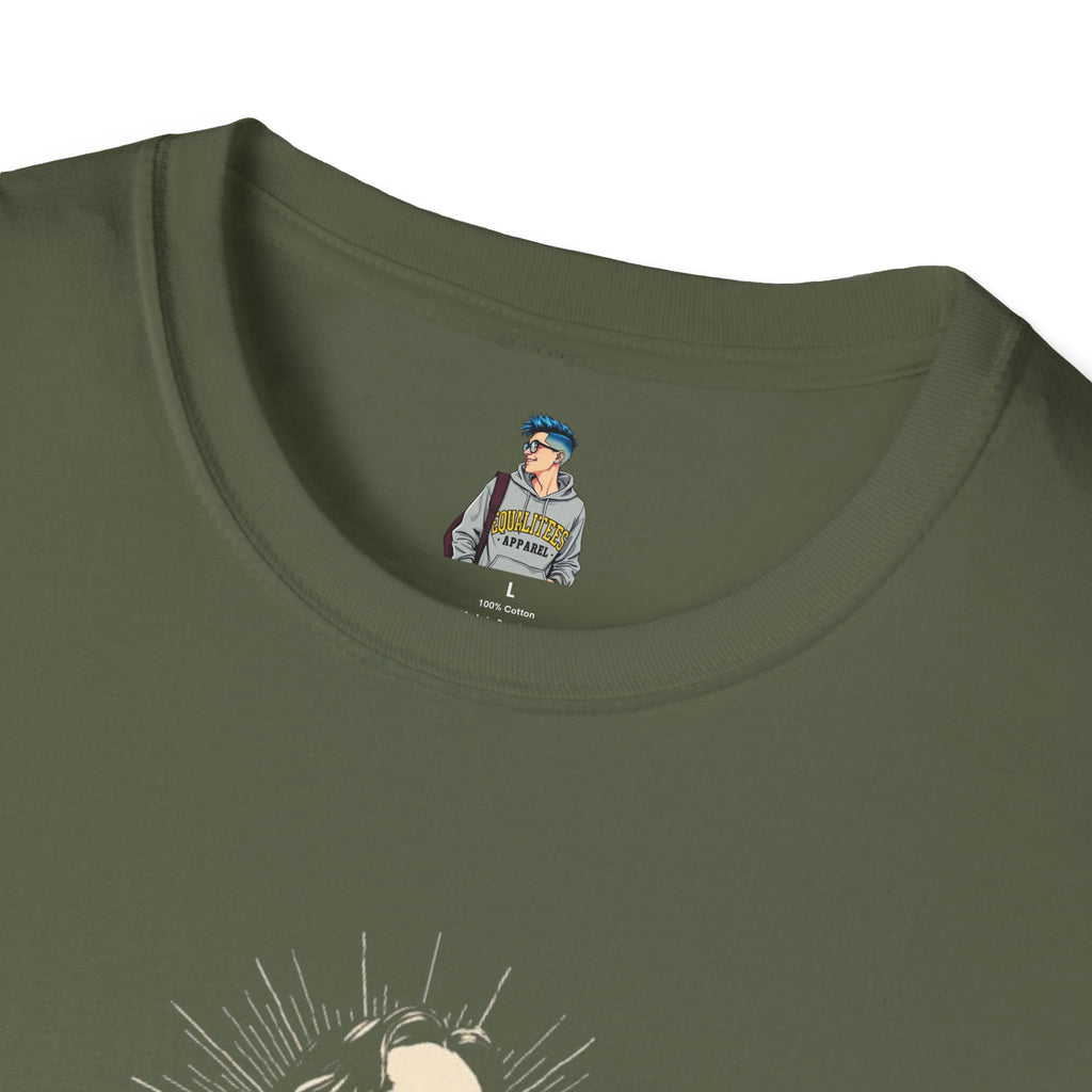 Who Would Jesus Deport? Unisex Softstyle T-Shirt