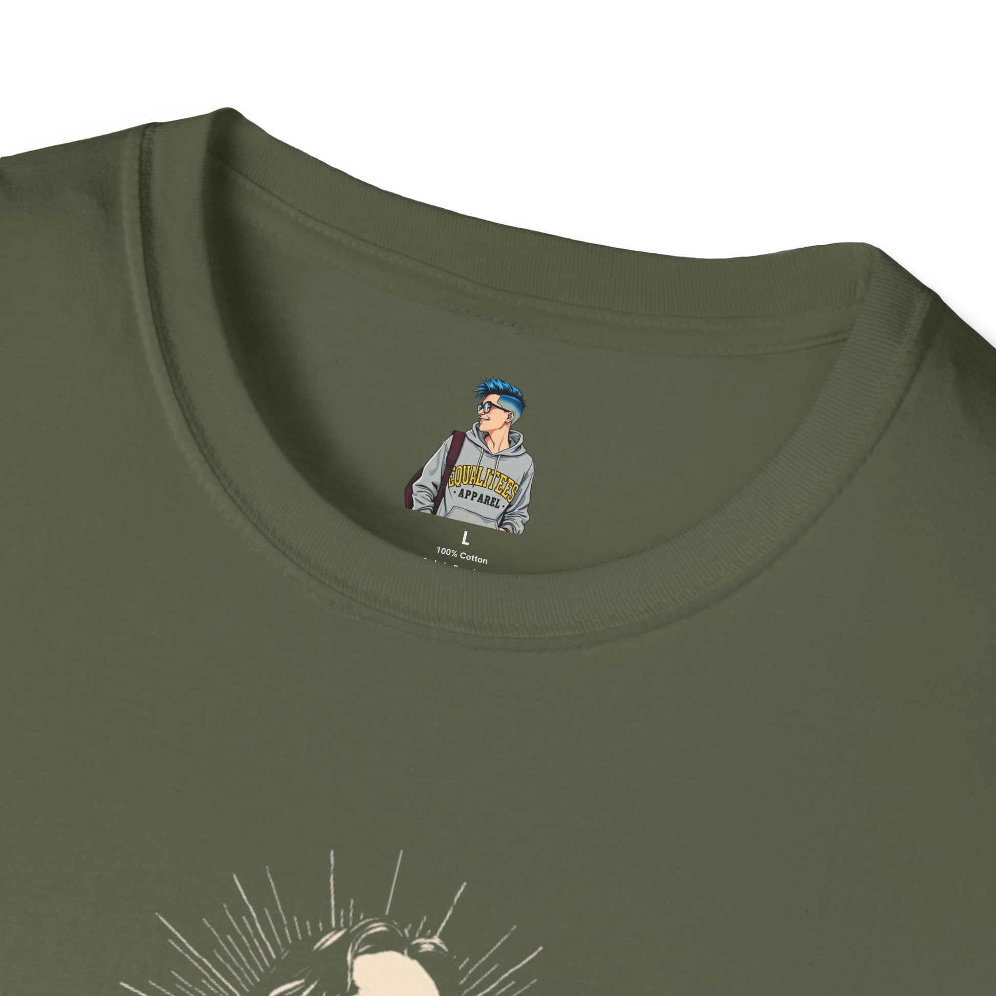 Who Would Jesus Deport? Unisex Softstyle T-Shirt