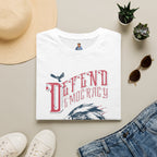 Defend Democracy Unisex T-Shirt