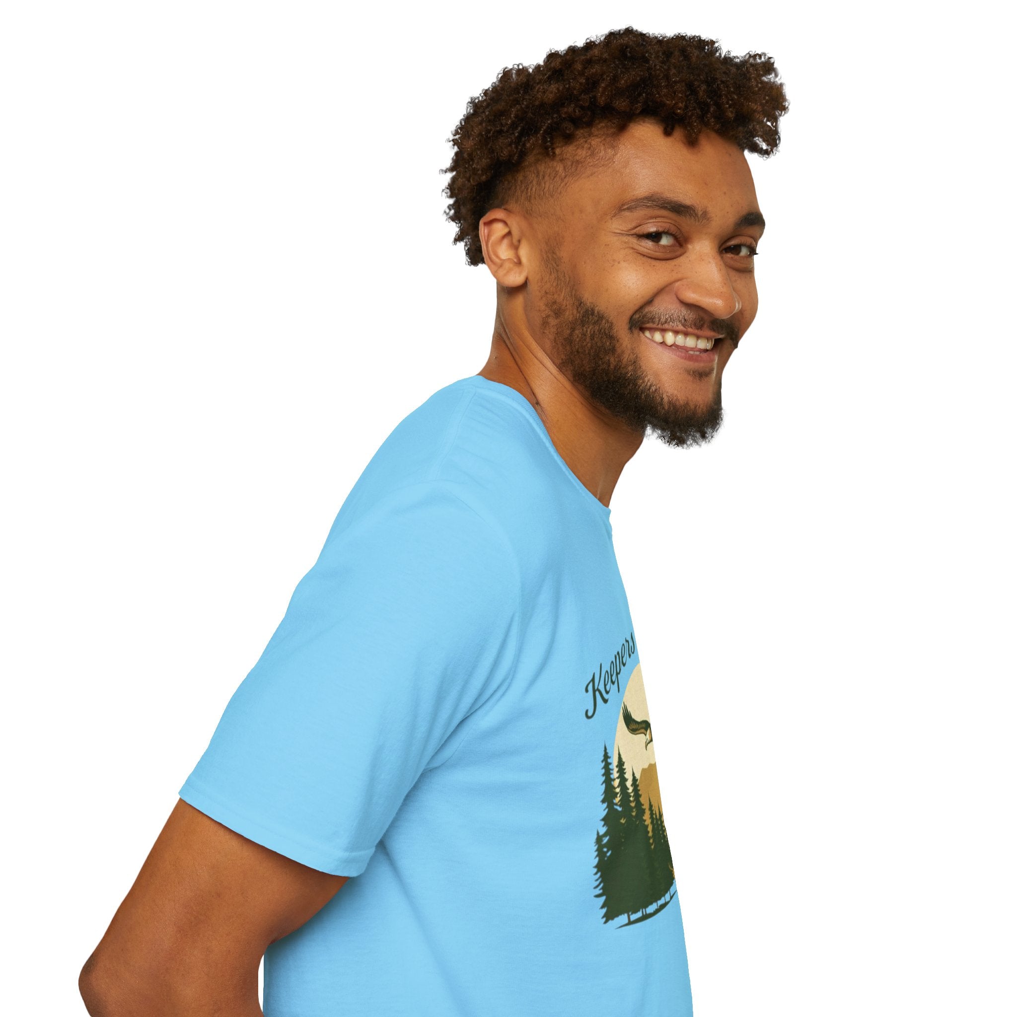 Keepers of the Earth Eagle and Elk T-shirt