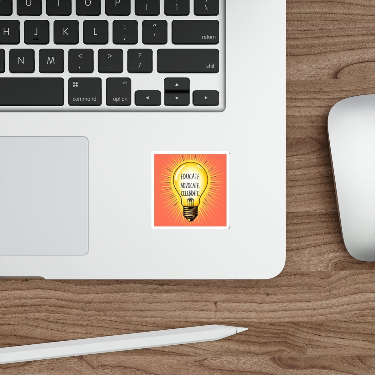 Inspiring Die-Cut Stickers – Educate, Advocate, Celebrate