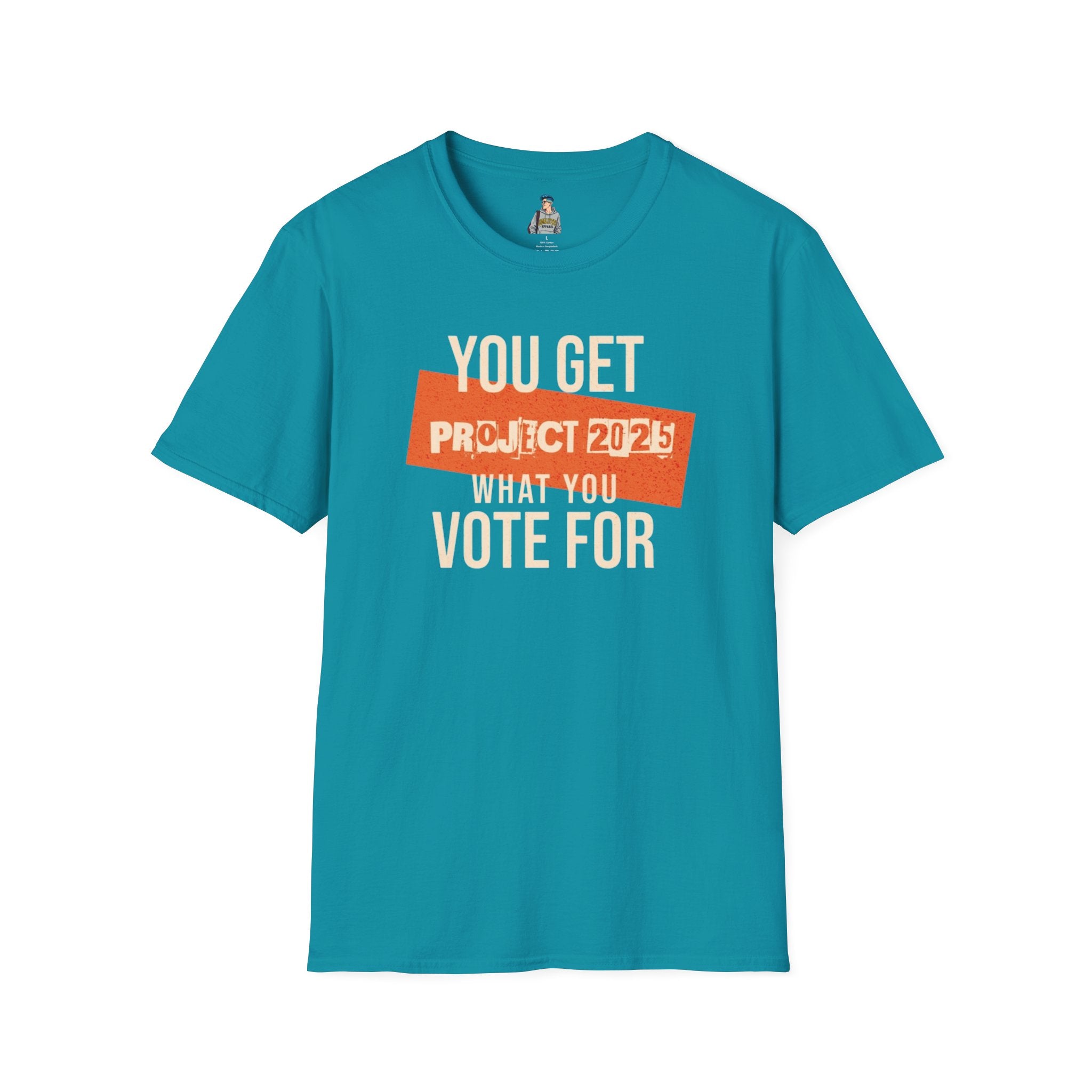 Project 2025 Vote Awareness Unisex T-Shirt