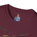 Rainbow Butterfly Cocoon Pride T-Shirt