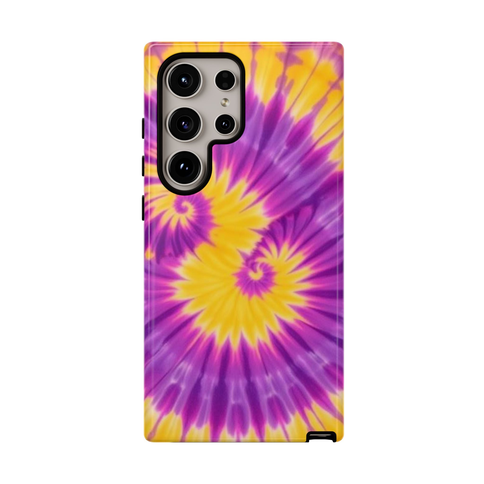Tie-Dye Spiral Tough Case for Android