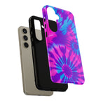 Tie-Dye Floral Tough Case for Android