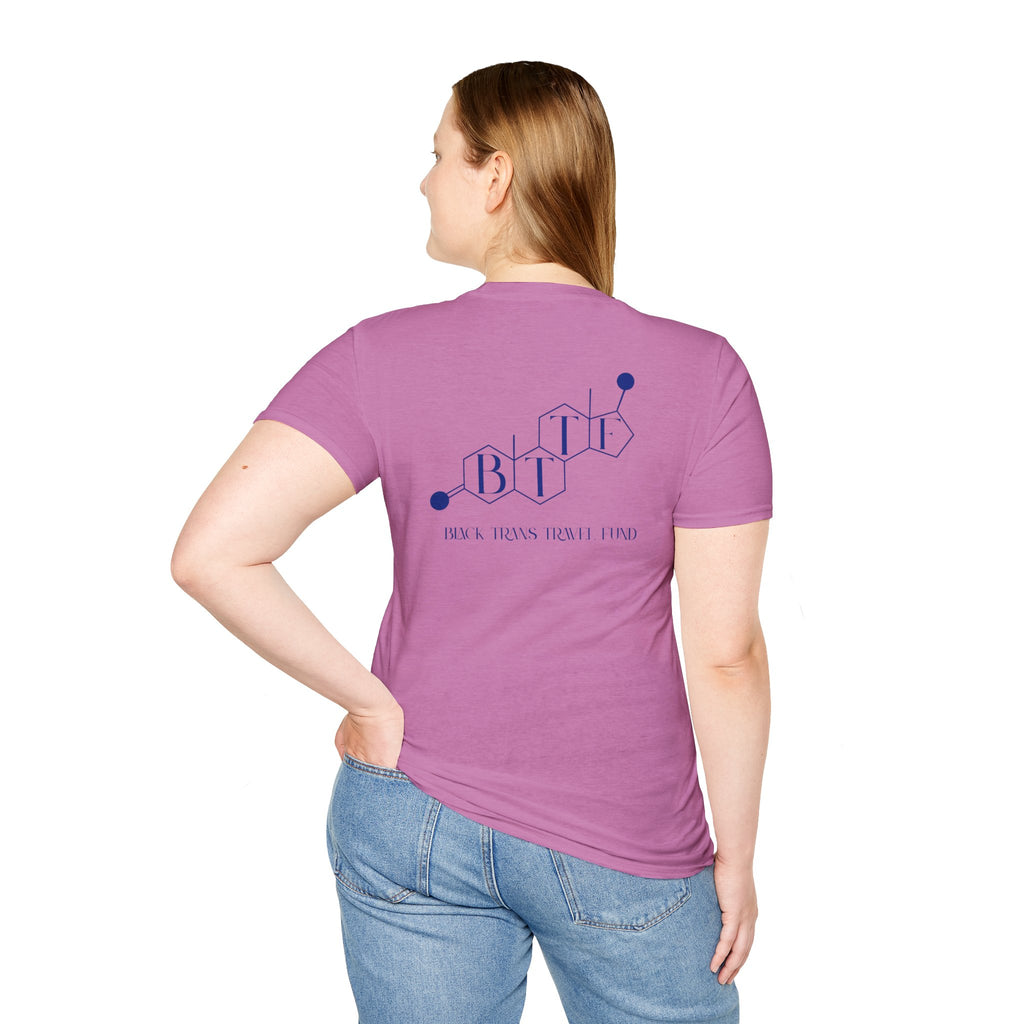 BTTF - Black Trans Travel Fund Unisex Softstyle T-Shirt