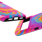 Vibrant Tie-Dye Swirl Tough for Android