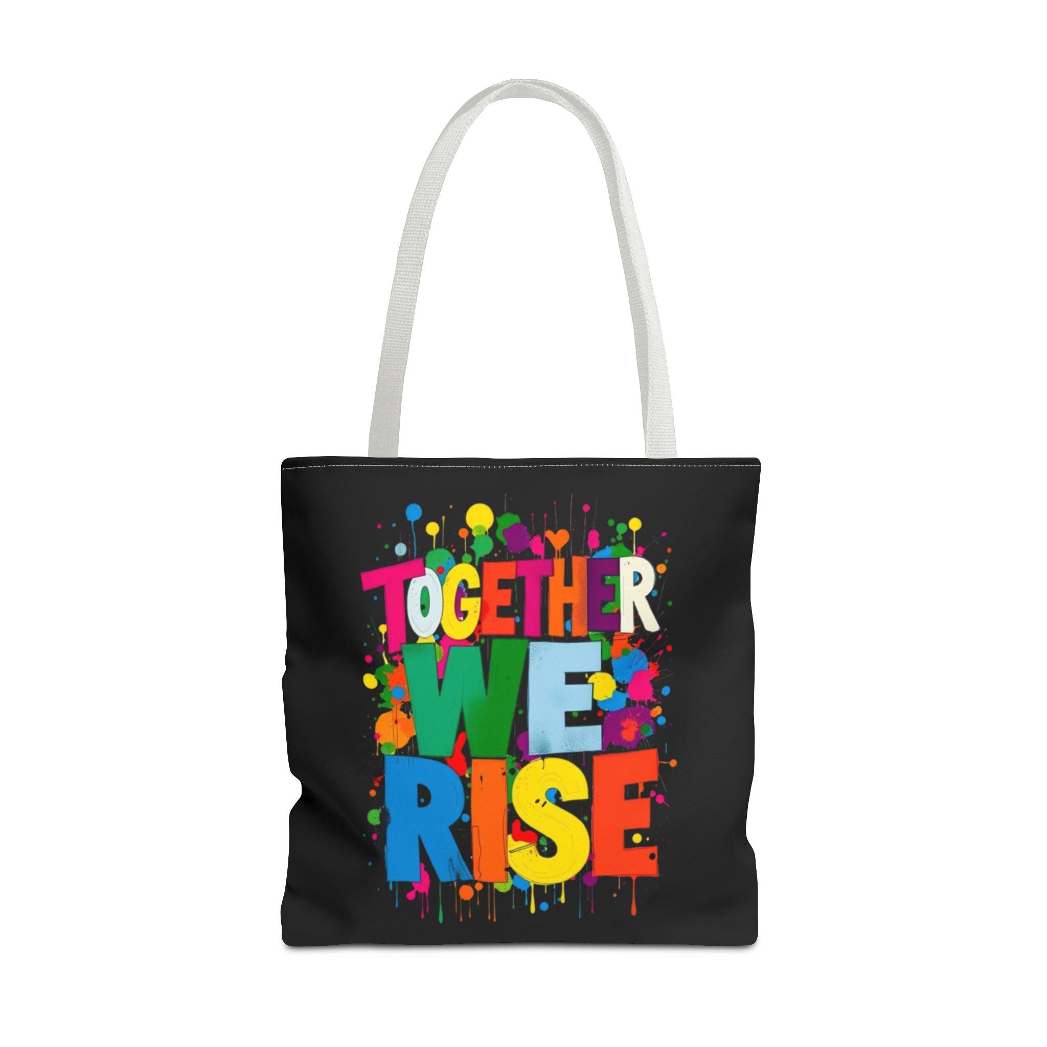 Together We Rise Unity Tote Bag