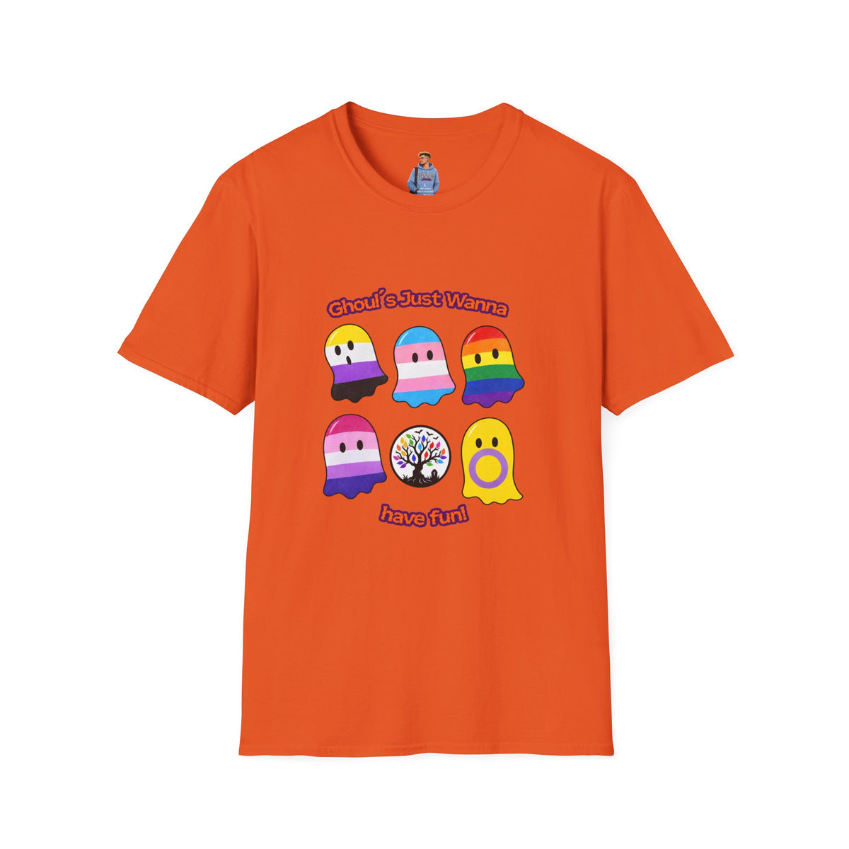 Ghouls Just Wanna Have Fun Pride Tree Las Vegas T-Shirt