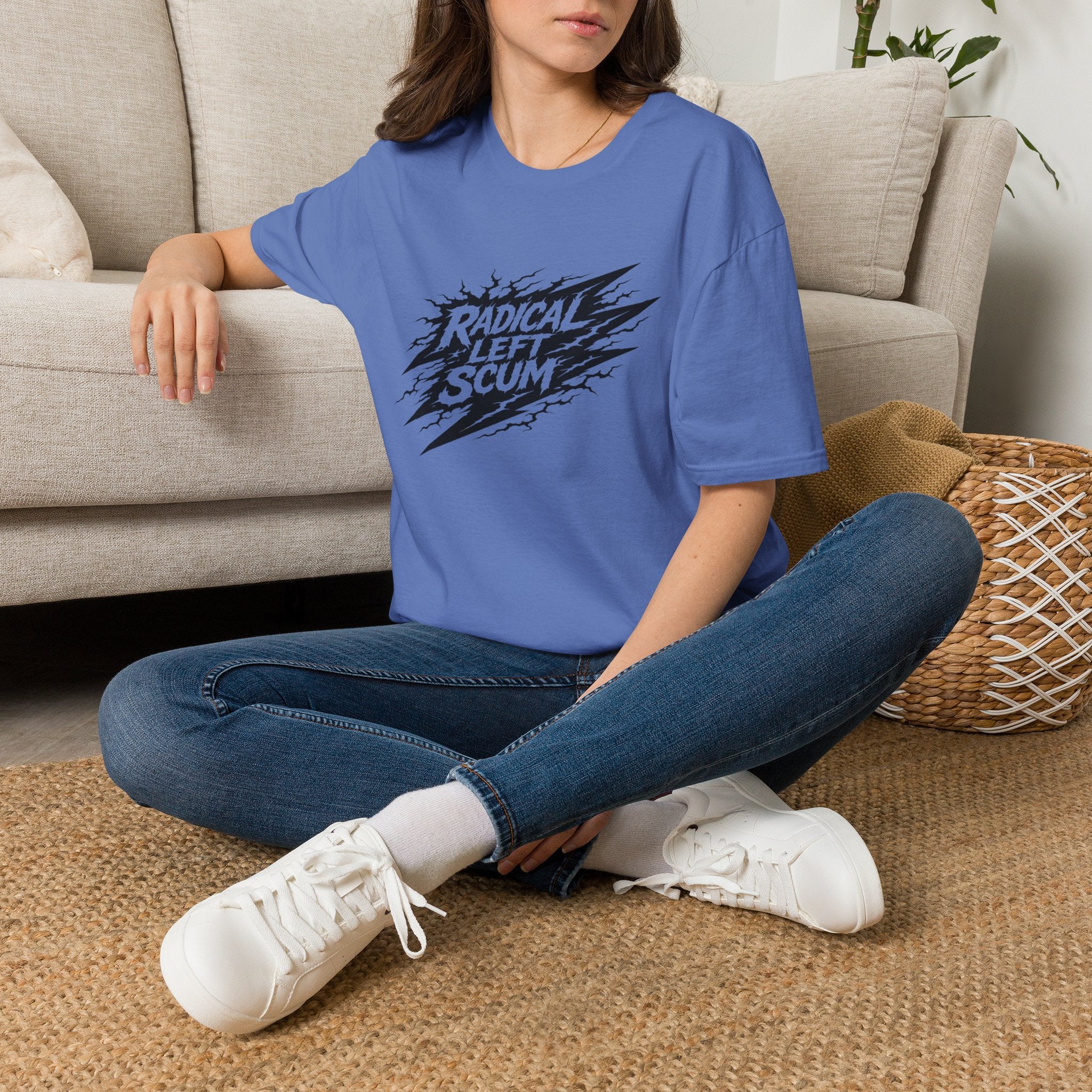 Radical Left Scum Graphic T-Shirt