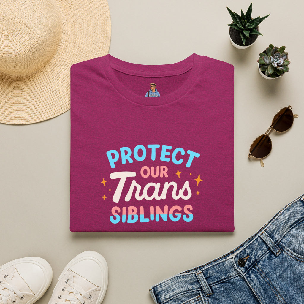 Protect Our Trans Siblings T-Shirt — Pride Ally Tee (The Pride Tree)