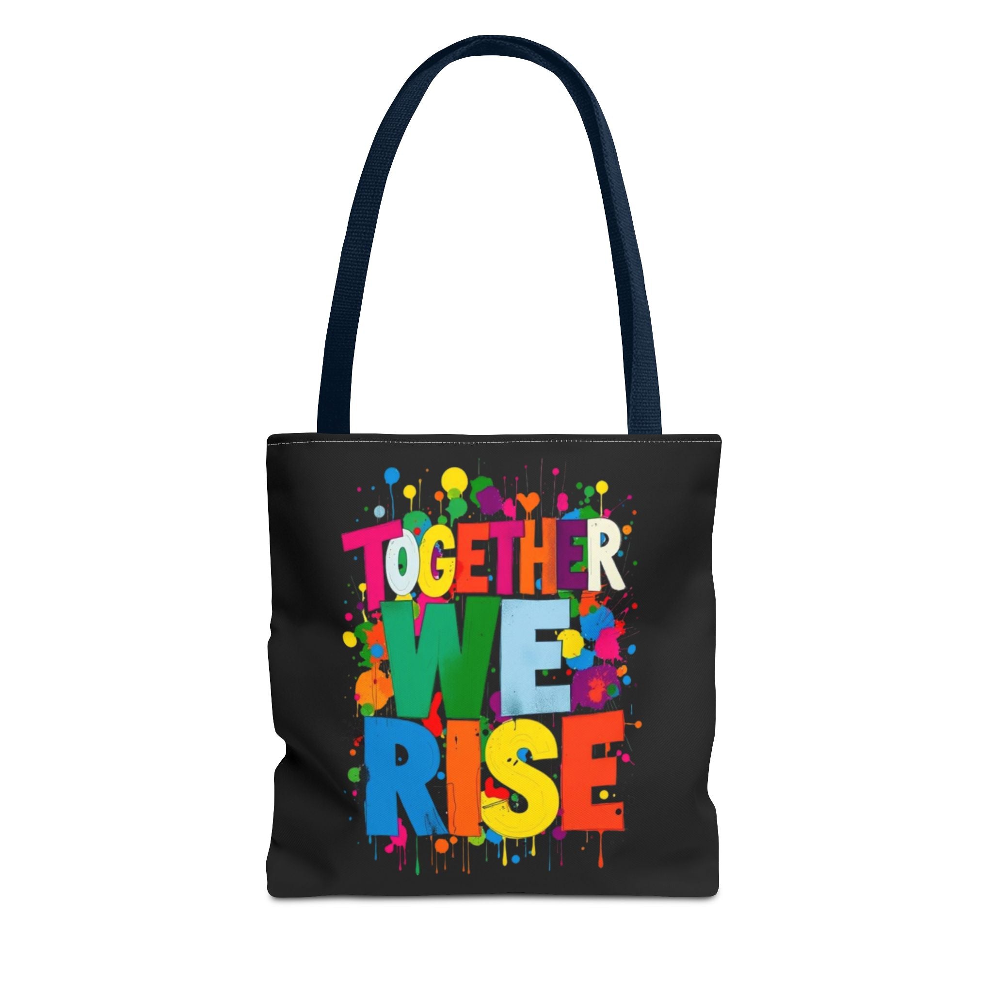 Together We Rise Unity Tote Bag