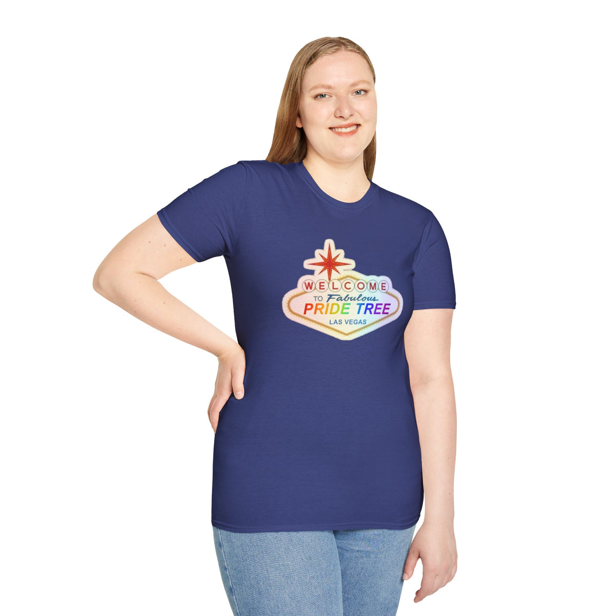 Welcome to Fabulous Pride Tree Las Vegas T-Shirt