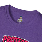 Protect Queer Kids Unisex Softstyle T-Shirt | Inclusive & Comfortable Tee