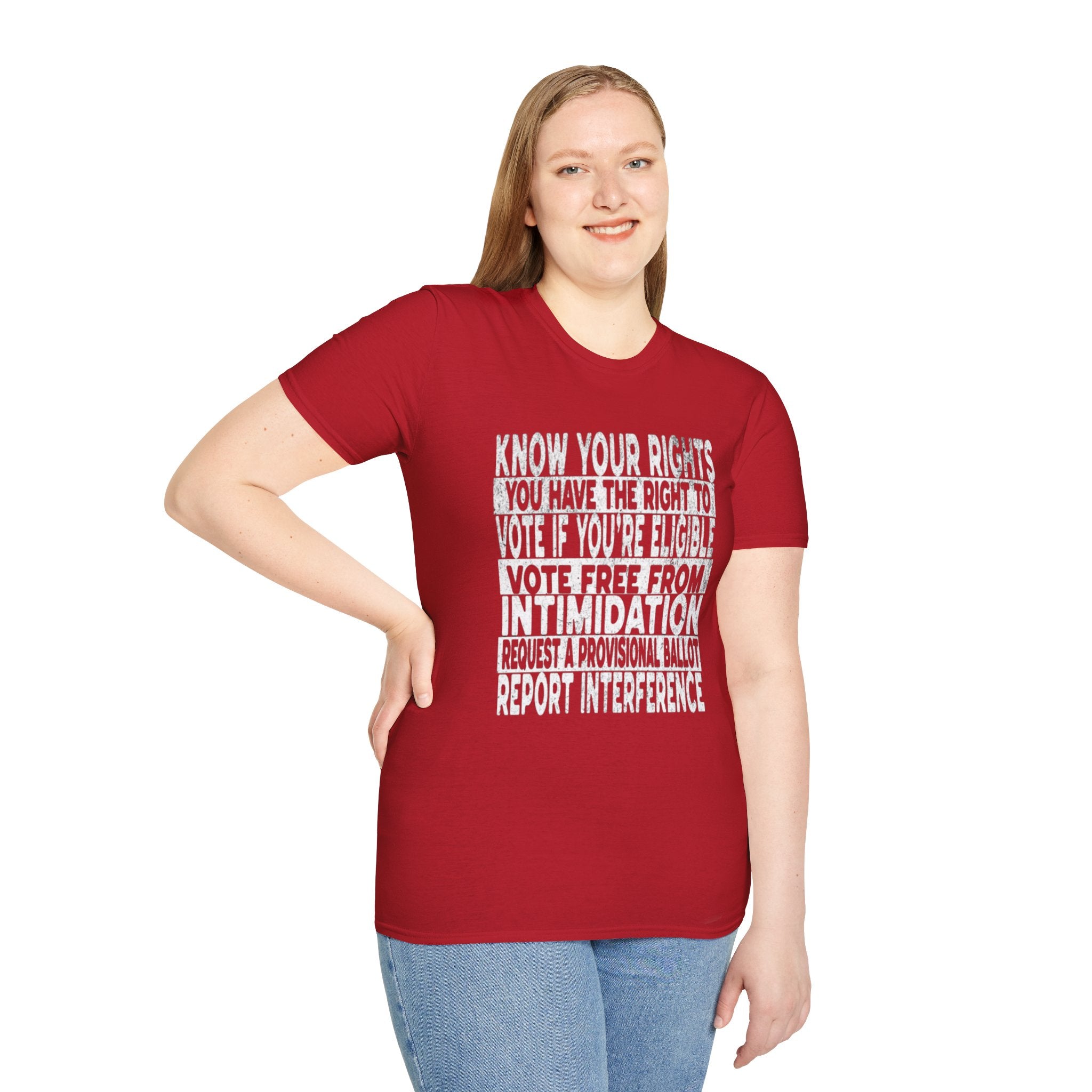 Know Your Voting Rights T-Shirt