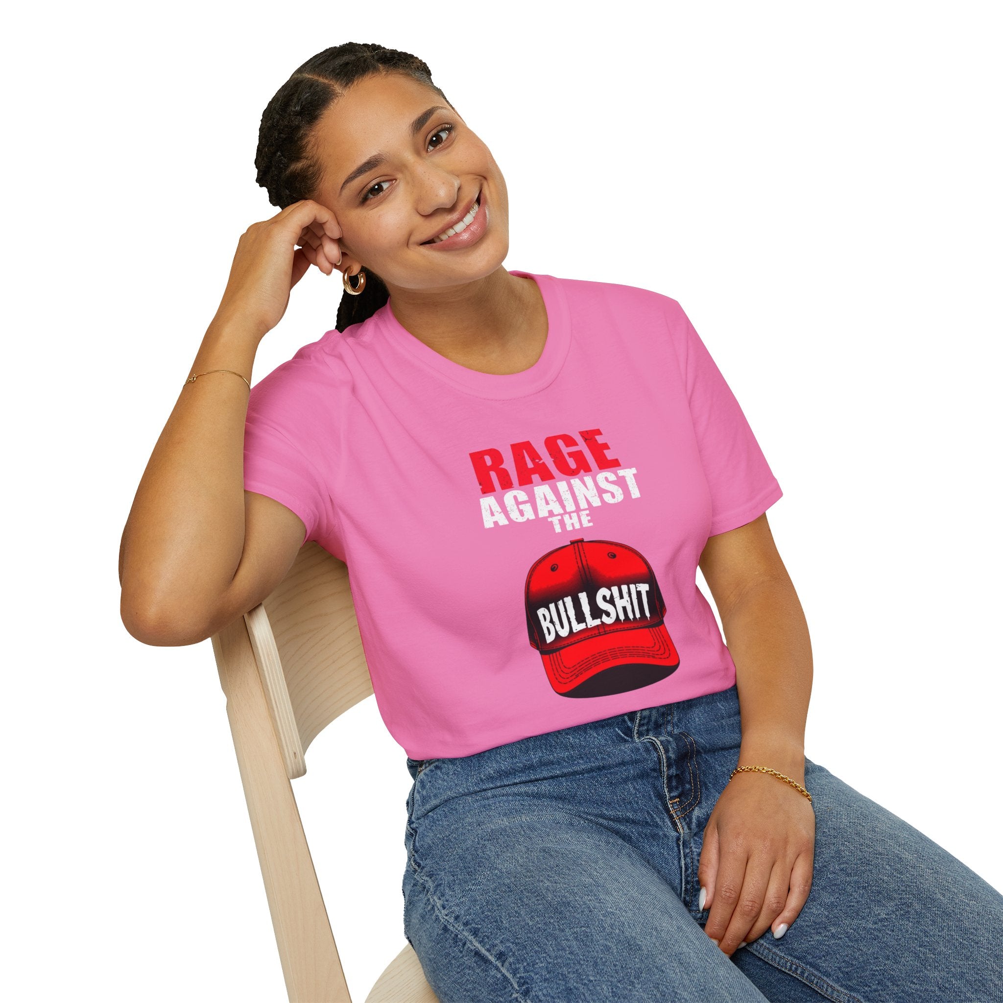 Rage Against the BS Graphic T-Shirt